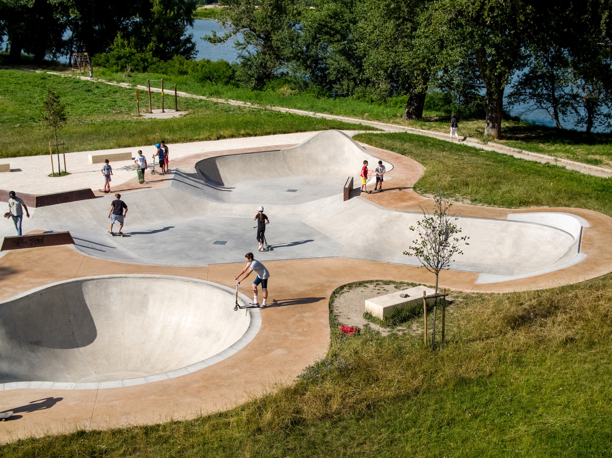 Beaucaire skatepark